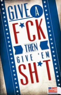 Real Complainers Vote: Give a fu*k